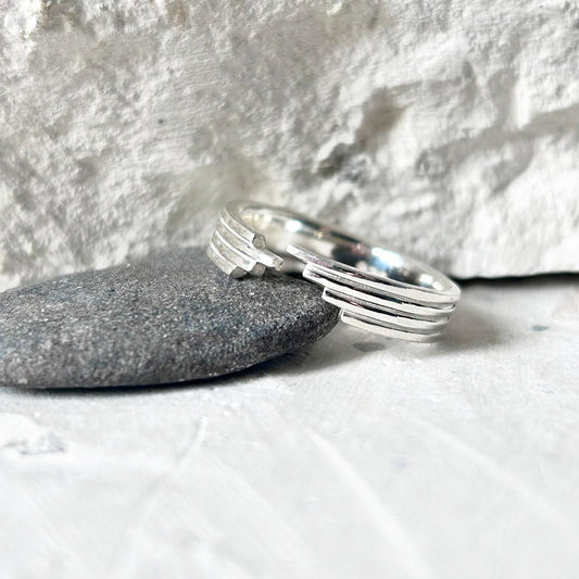 Alma Mini Silver Ring