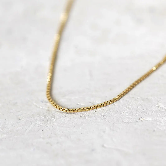 Cadena de Oro 18k Veneciana