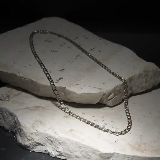 Men's Silver Link Chain