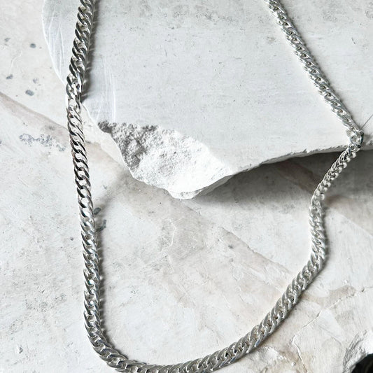 Silver Mesh Chain