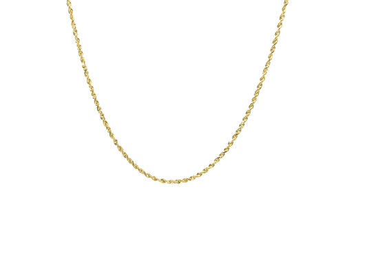 18k Gold Cord Chain