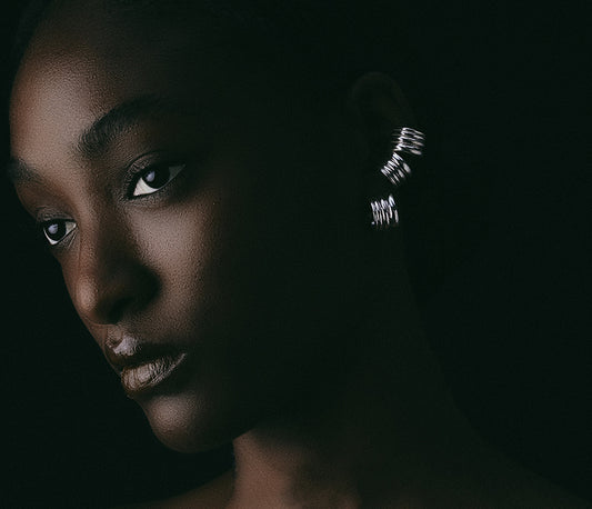 Alma Silver Earcuff