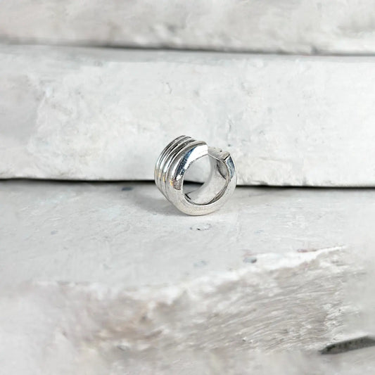 Alma Silver Earcuff