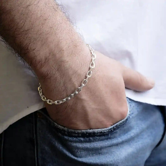 Brilliant Prism Silver Bracelet