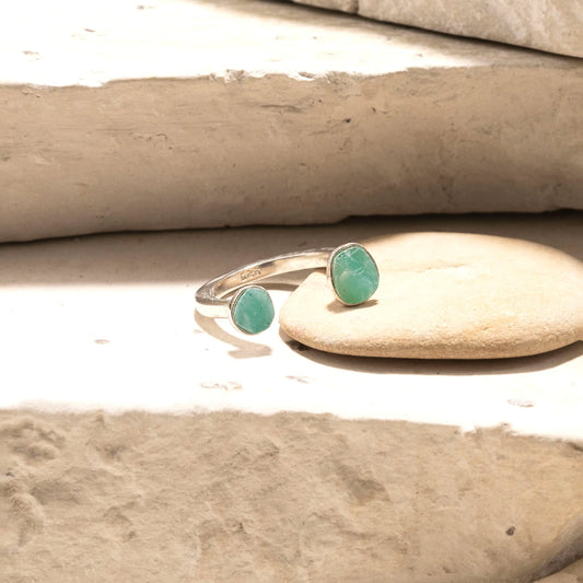 Ballestas Sterling Silver Ring