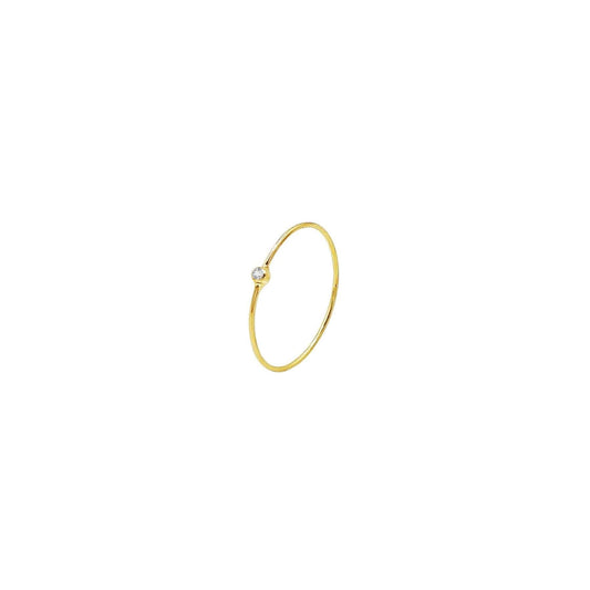 Hiper Petit 18k Gold Ring