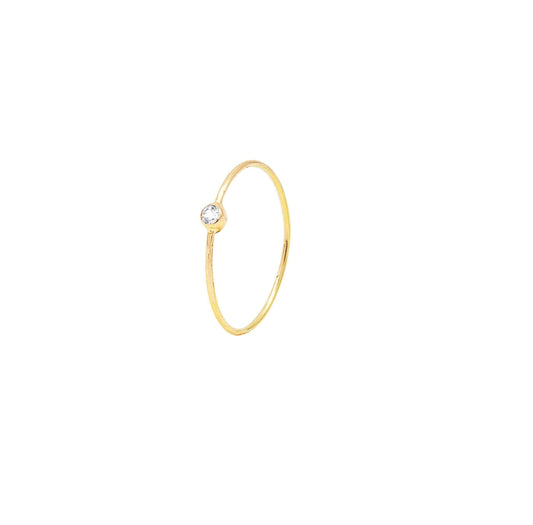 18k Petit 2.5 Gold Ring