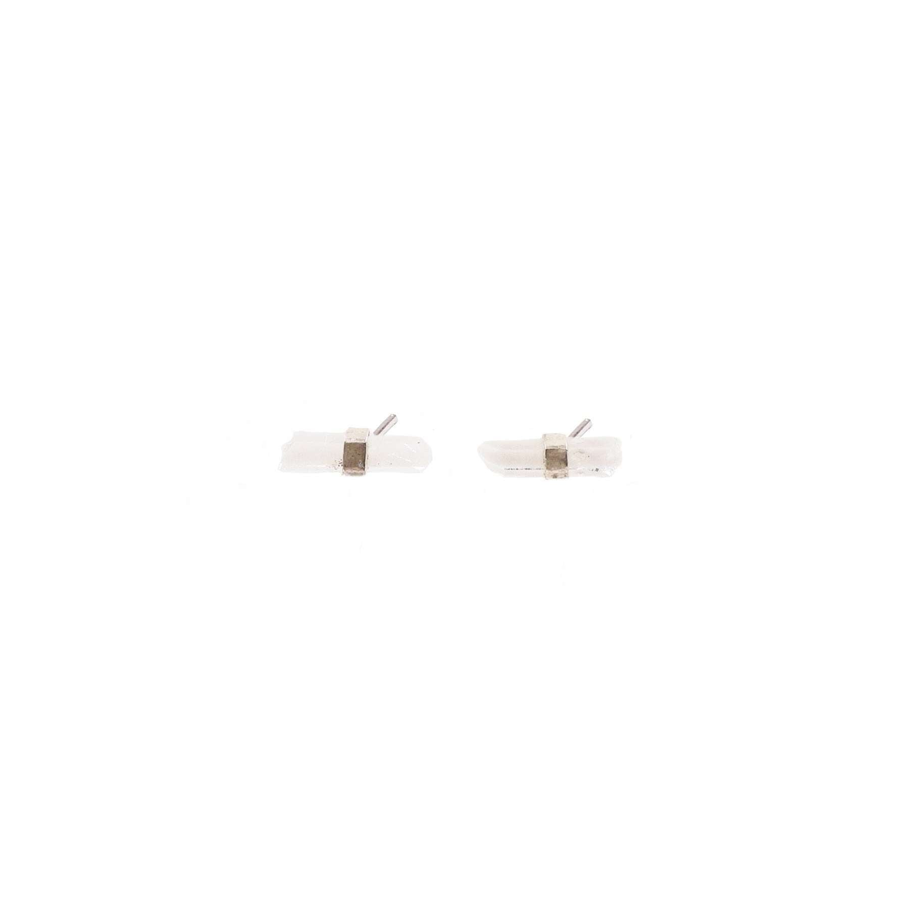 Quartz Sterling Silver Earrings