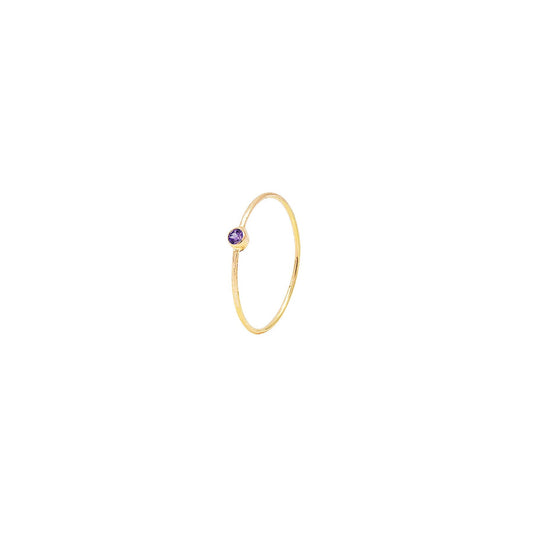 18k Petit 2.5 Gold Ring