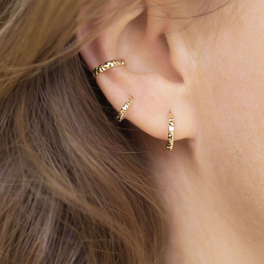 Ear Cuff de Oro | Sissai Joyería